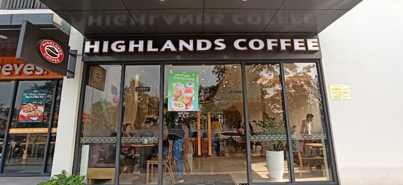Highlands Coffee Đa Tốn