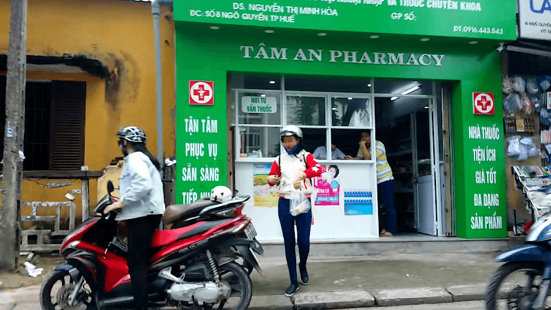 Ảnh bìa Nhà thuốc Tâm An