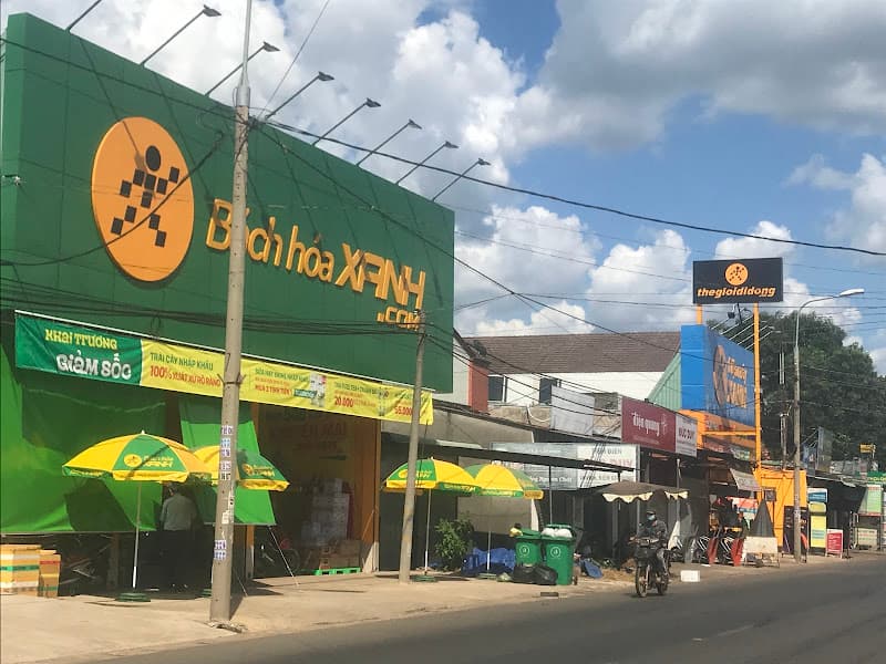 Siêu thị Bách hoá XANH Xã Lộ 25