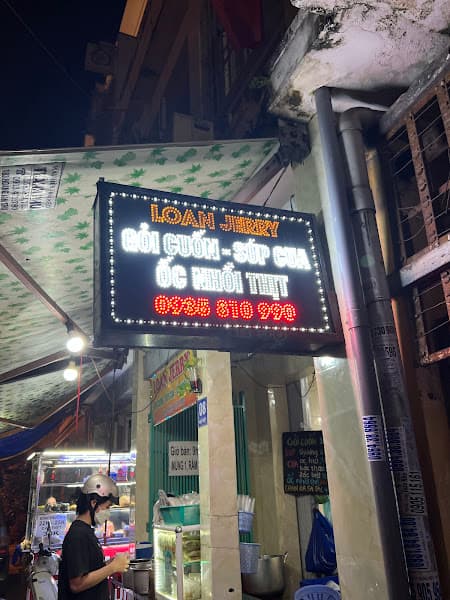 Ảnh bìa Gỏi Cuốn LoanJerry