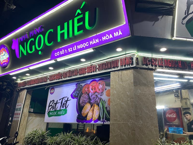 Bít Tết Ngọc Hiếu - Hoà Mã
