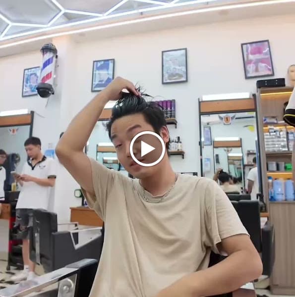 Hình ảnh Hệ thống tóc Nam số 1 Hải Phòng - LÂM BARBER - 2