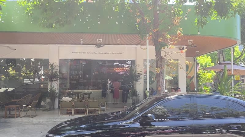 Nghiện Coffee-Coffeeholic 68 Trần Bình Trọng, Nha Trang