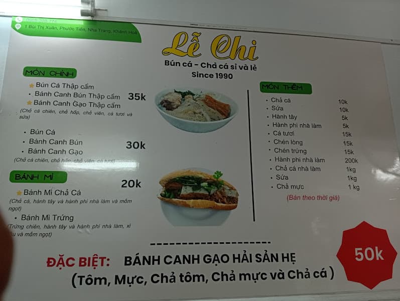 Hình ảnh Bún Cá - Chả Cá Lễ Chi - 3