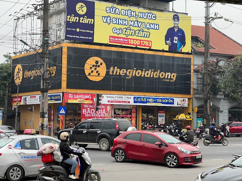 Ảnh bìa Thế Giới Di Động