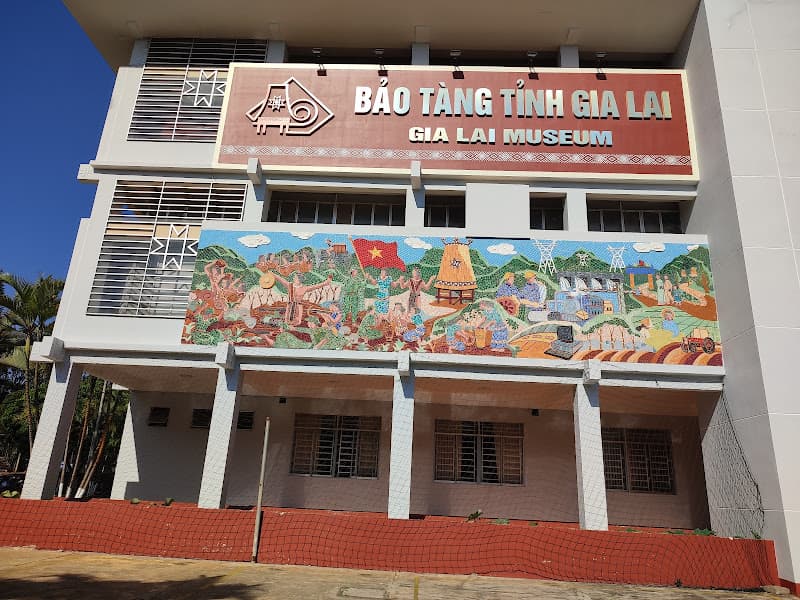 Bảo tàng Pleiku - tỉnh Gia Lai