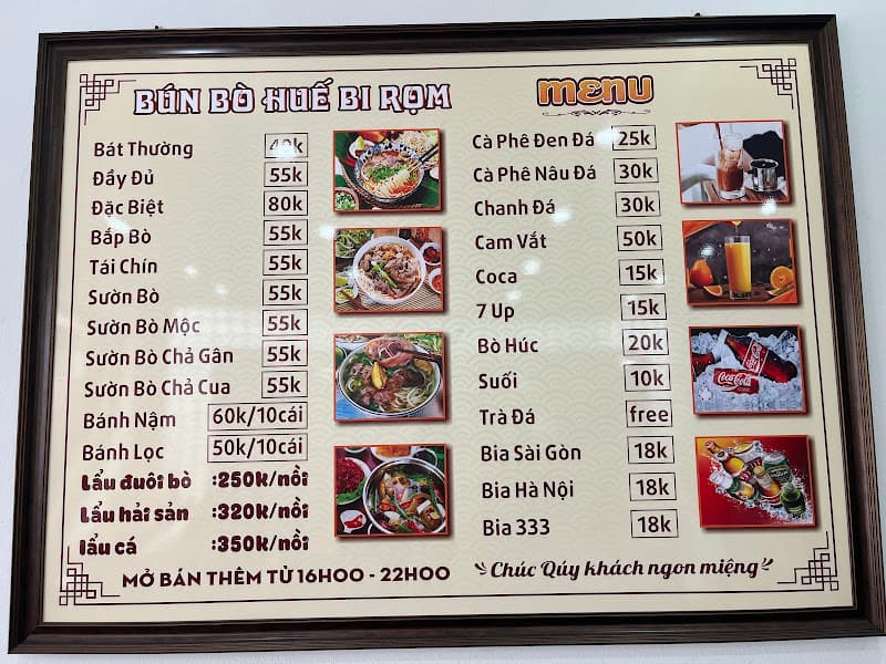 Hình ảnh Bún Bò Huế Bi Rọm - 6