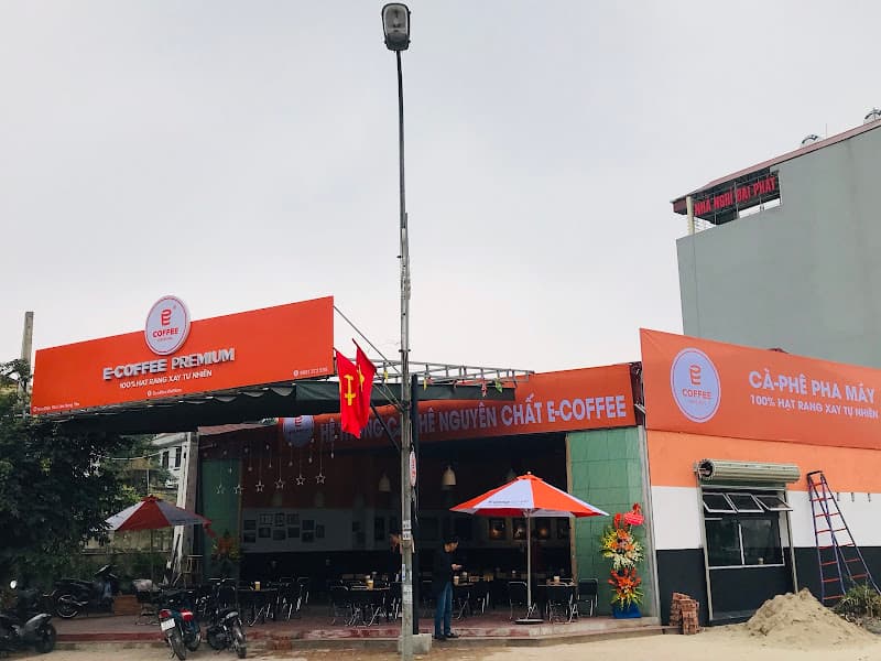 Ảnh bìa E-COFFEE Việt Nam