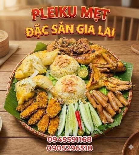 Ảnh bìa Pleiku Mẹt Gà Lên Mẹt