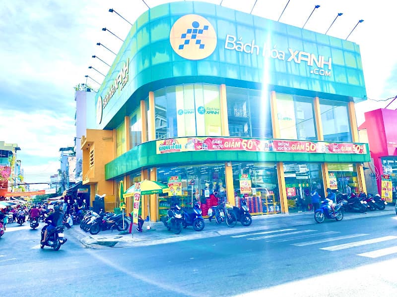 Ảnh bìa Siêu thị Bách hóa XANH Thành Thái