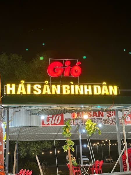 Quán Gió HẢi SẢN BÌNH DÂN