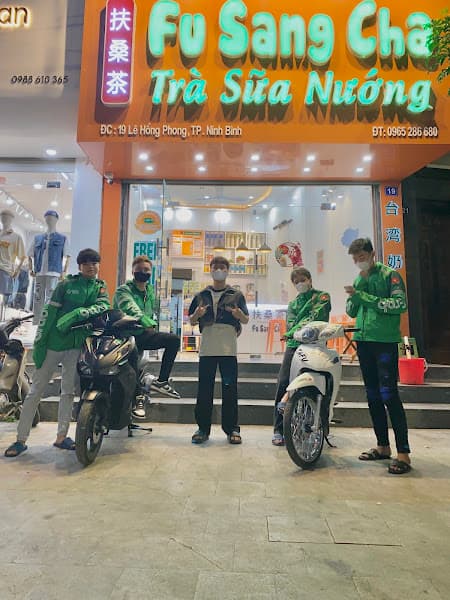 Trà sữa nướng FuSangCha