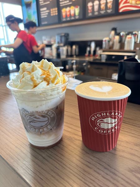 Hình ảnh Highlands Coffee San Bay Quoc Te Lien Khuong - 3