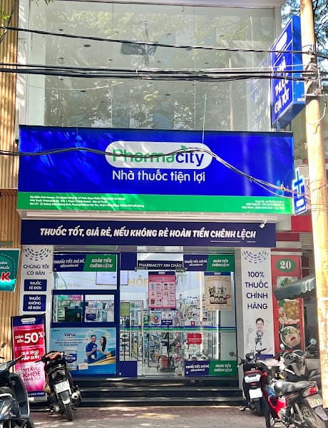 Nhà thuốc Pharmacity