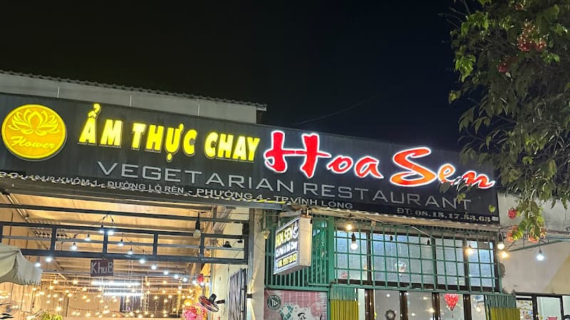 Ảnh bìa ẨM THỰC CHAY HOA SEN VĨNH LONG