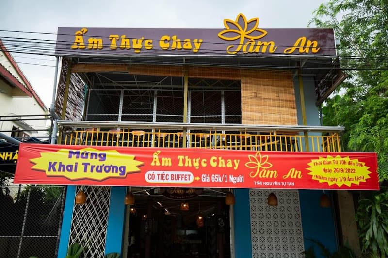 Ảnh bìa Chay Tâm An