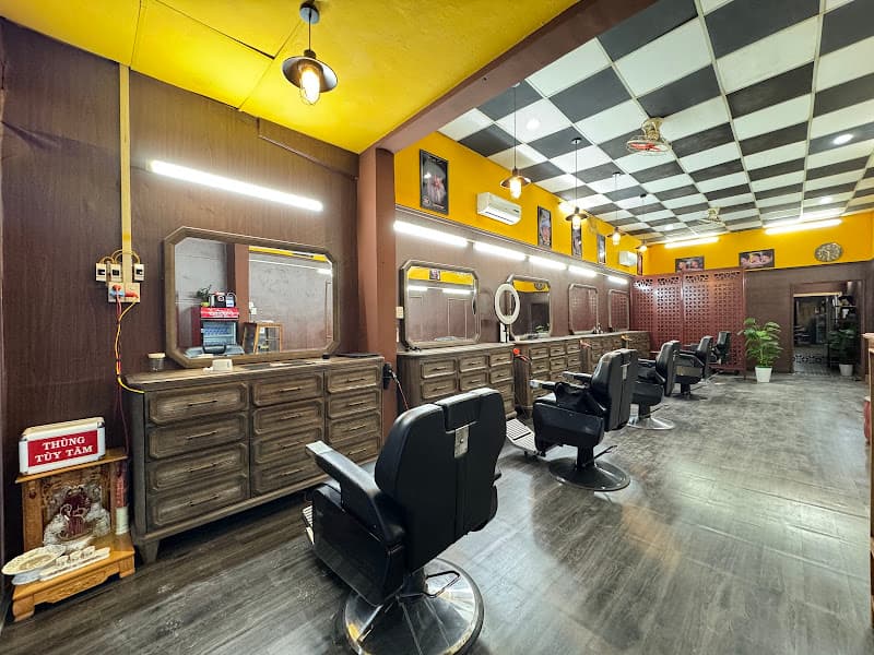 Hình ảnh Tóc Nam Kingu Barber Shop - 6