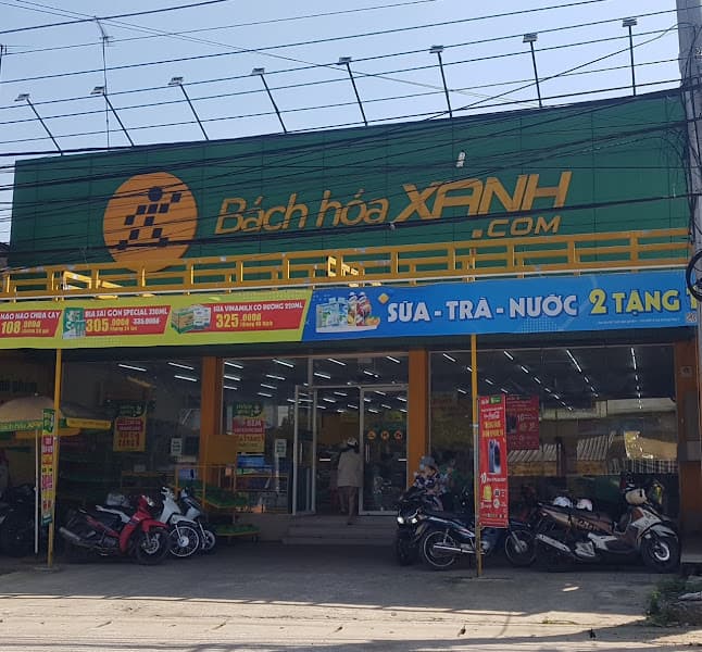 Ảnh bìa Bách Hoá Xanh Mini Đồi 61