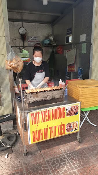 Hình ảnh Bánh mì Thịt xiên nướng - 4