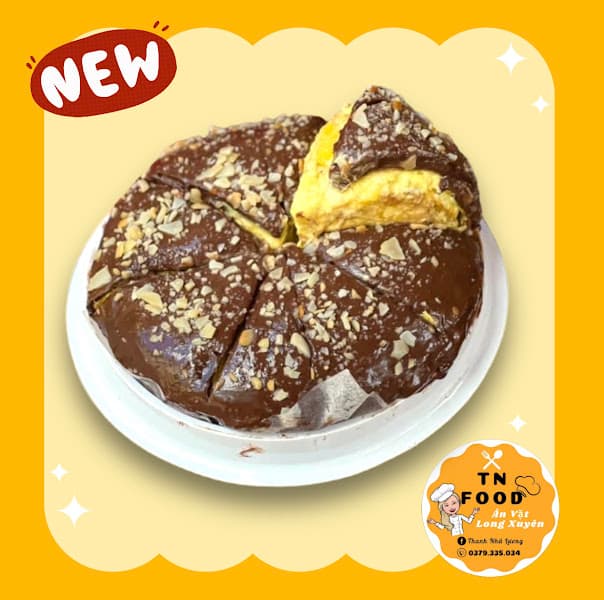 TN FOOD - Ăn Vặt & Bánh Crepe Sầu riêng Long Xuyên