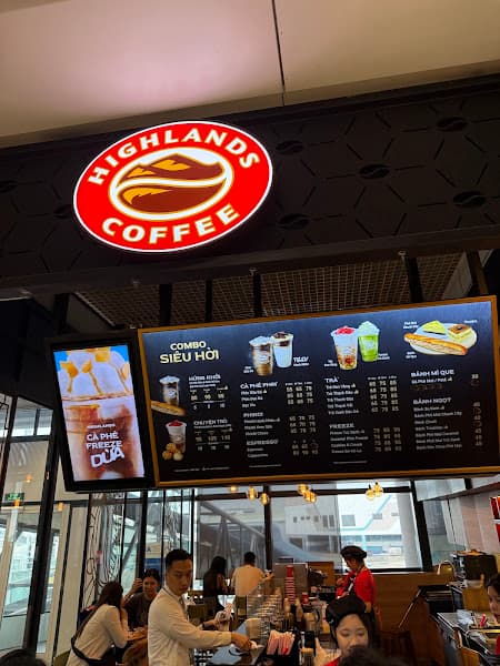 Hình ảnh Highlands Coffee D8 - T1 NOI BAI HN - 4