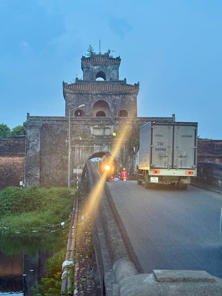 Hình ảnh Cửa Chánh Bắc (Cửa Hậu) - 2