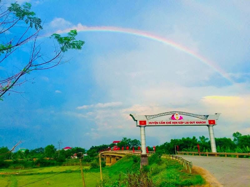 Hình ảnh Cổng Chào Xã Đồng Lương - Phú Thọ - 3