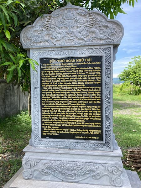 Hình ảnh Di Tích Lịch sử Quốc Gia Đền Thờ đốc tướng Đoàn Nhữ Hài - 5