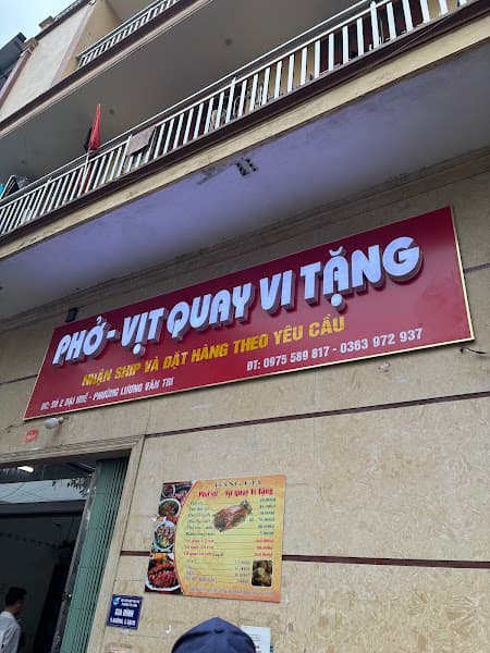 Ảnh bìa Phở Vịt quay Vi Tặng