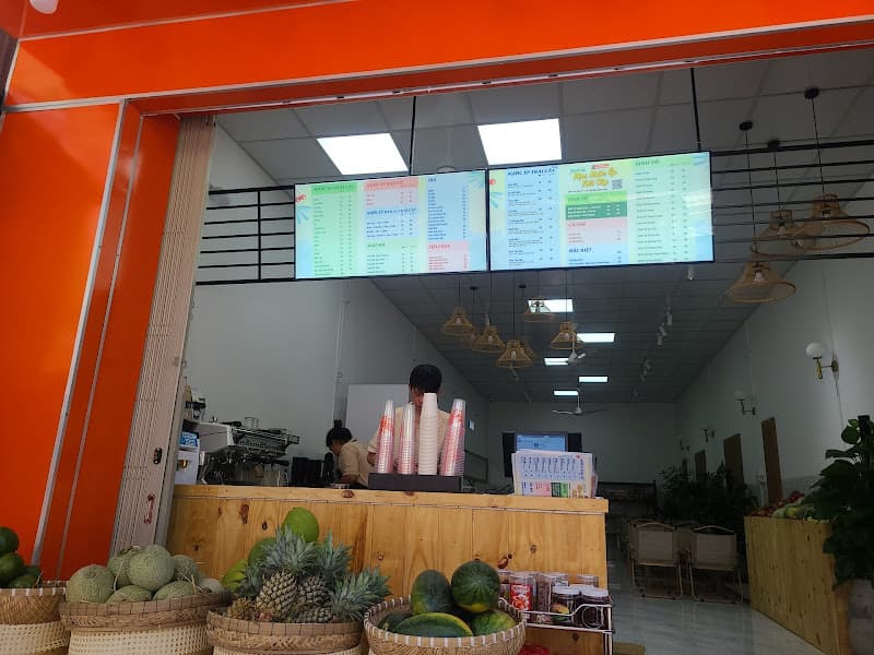 Mình là Tiệm nước ép trái cây