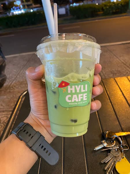 Hình ảnh Hyli Cafe - Matcha Latte - Trường Sa - 2