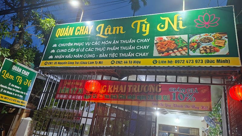Quán chay Lâm tỳ ni