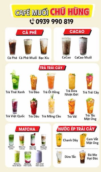 Hình ảnh Cafe Muối Chú Hùng - 2