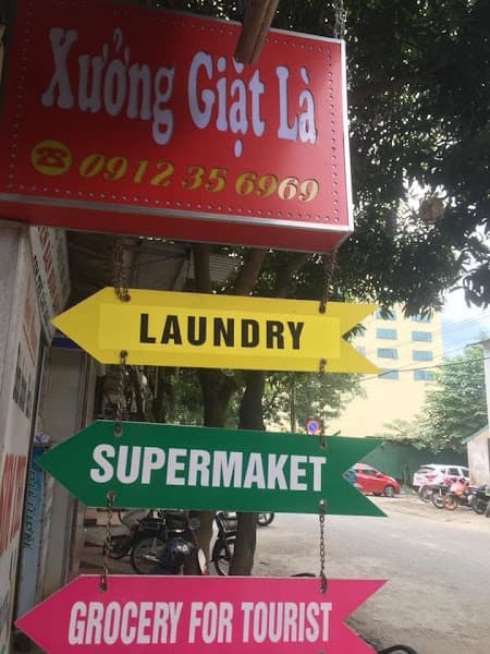 Ảnh bìa Giặt là minh phương