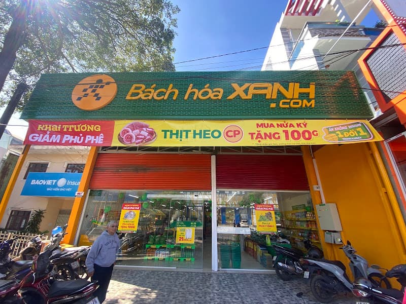 Bách Hoá Xanh Trần Phú