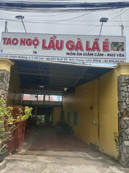 Hình ảnh Lẩu là gà lá é Tao Ngộ-chi nhánh Đức Trọng - 5