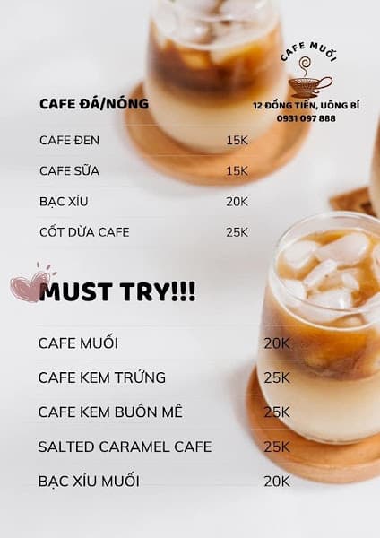 Hình ảnh Cafe MUỐI Uông Bí - 4