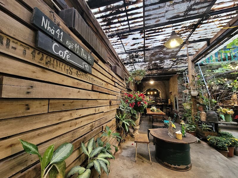 Hình ảnh Cafe nhà 41 - 4