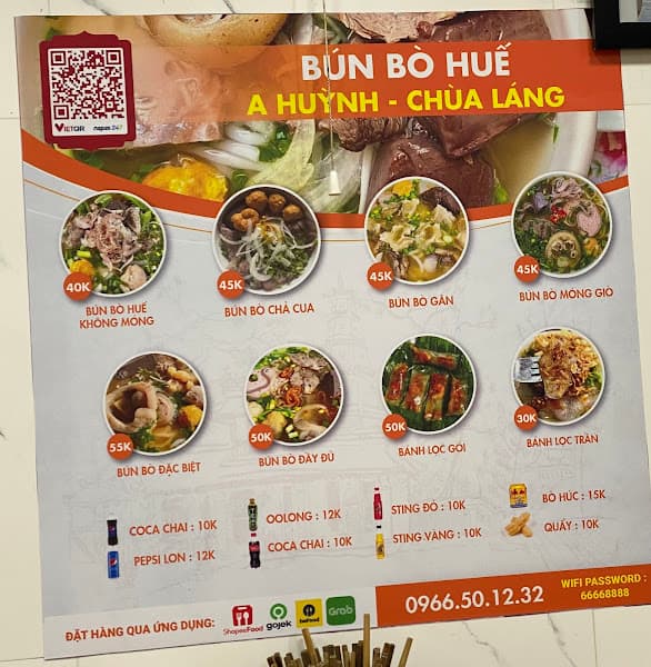 Hình ảnh Bún bò Huế A Huỳnh - Chùa Láng - 4