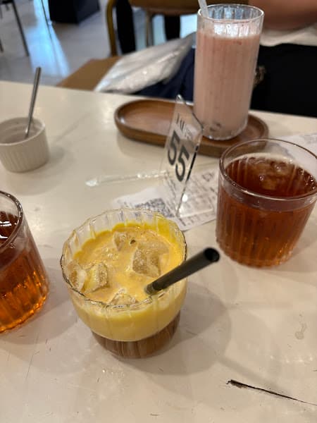 Hình ảnh Nâu (Trắng) Coffee - 5