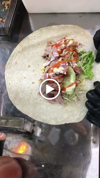 Hình ảnh BÁNH MỲ CUỘN GÀ NƯỚNG - CƠM KEBAB - MỲ Ý - KEM DỪA - 3