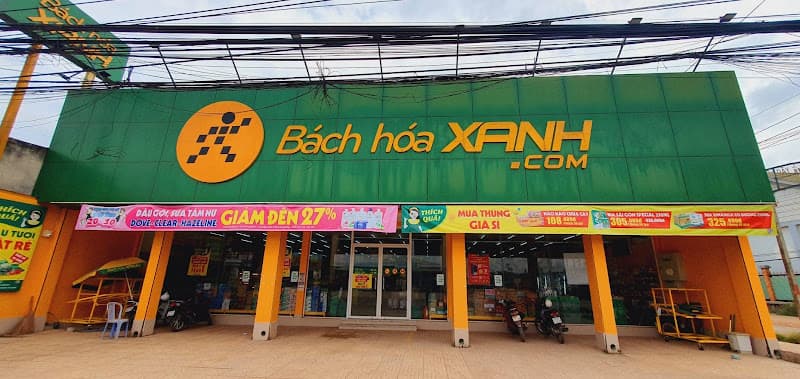 Hình ảnh Siêu thị Bách hóa XANH Ấp 1 - 4