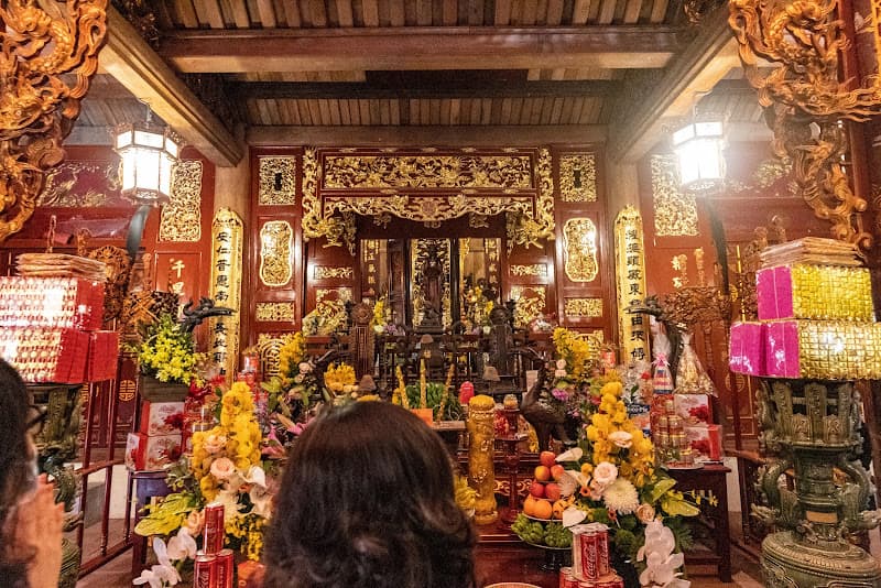 Hình ảnh Đền Bạch Mã - 3