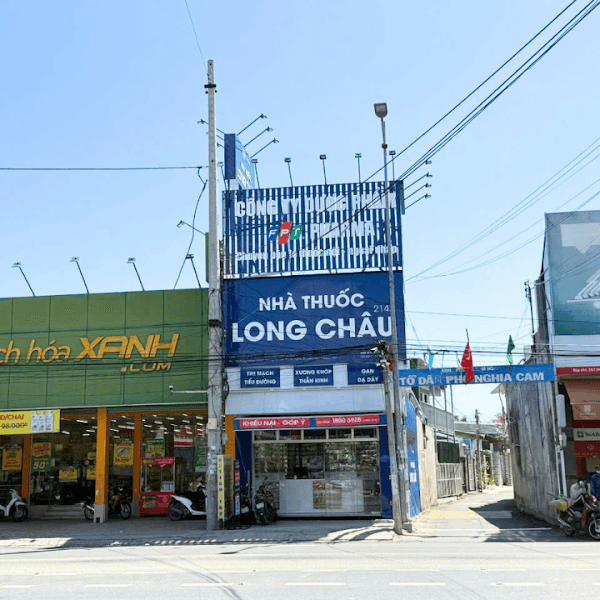 Ảnh bìa Nhà Thuốc FPT Long Châu