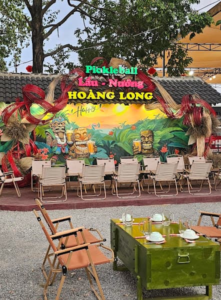 Ảnh bìa Hoàng Long Biên Hòa - CLB Pickleball & Lẩu Nướng