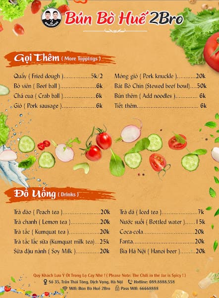 Hình ảnh Bún Bò Huế 2Bro - 6