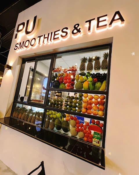 Trà Sữa PU SMOOTHIES & TEA