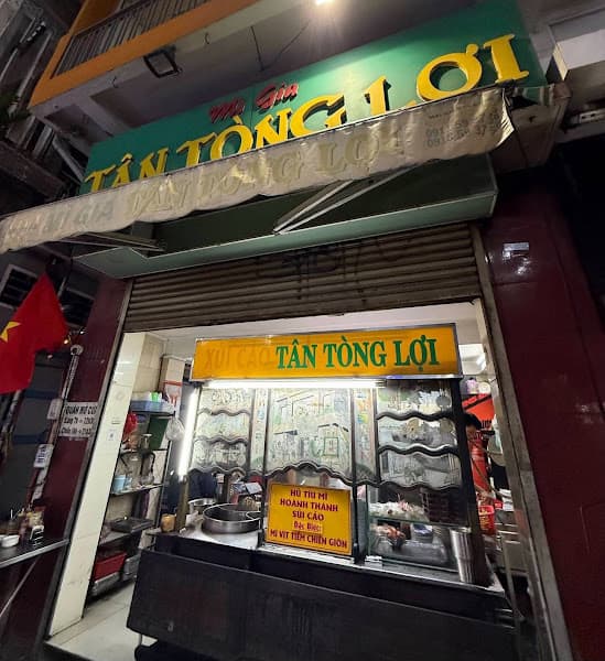 Hình ảnh Mì Sủi Cảo Tân Tòng Lợi - 2