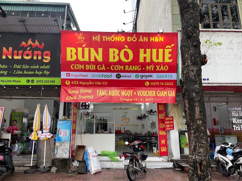 Hình ảnh Hệ Thống Đồ Ăn H&N-Bún Bò Huế Cơm Mỳ Xào - 3