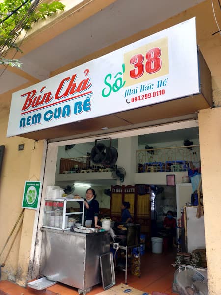 Hình ảnh Quán Bún Chả Số 38 - 5